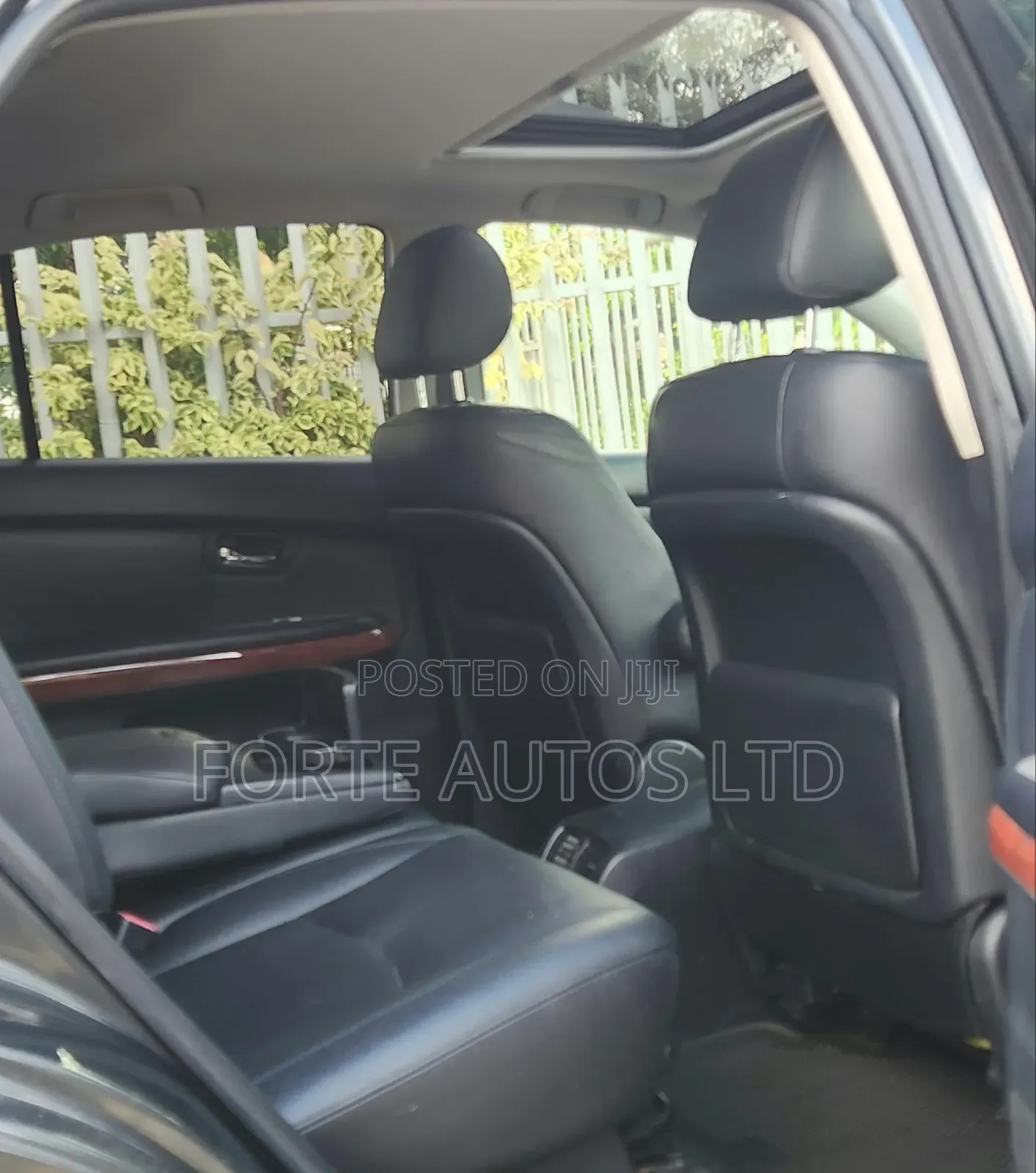 Lexus RX 350 2008 Gray