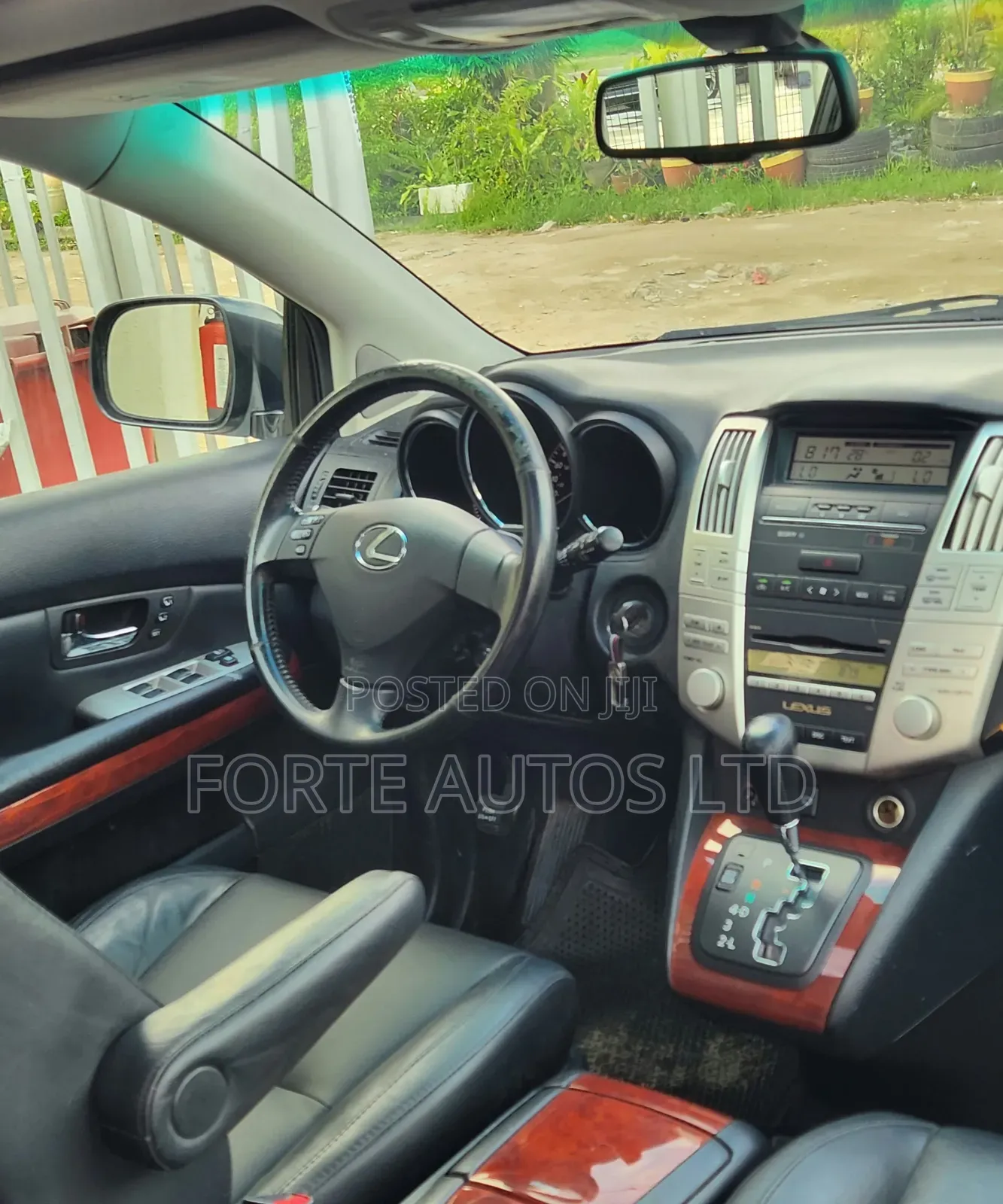 Lexus RX 350 2008 Gray