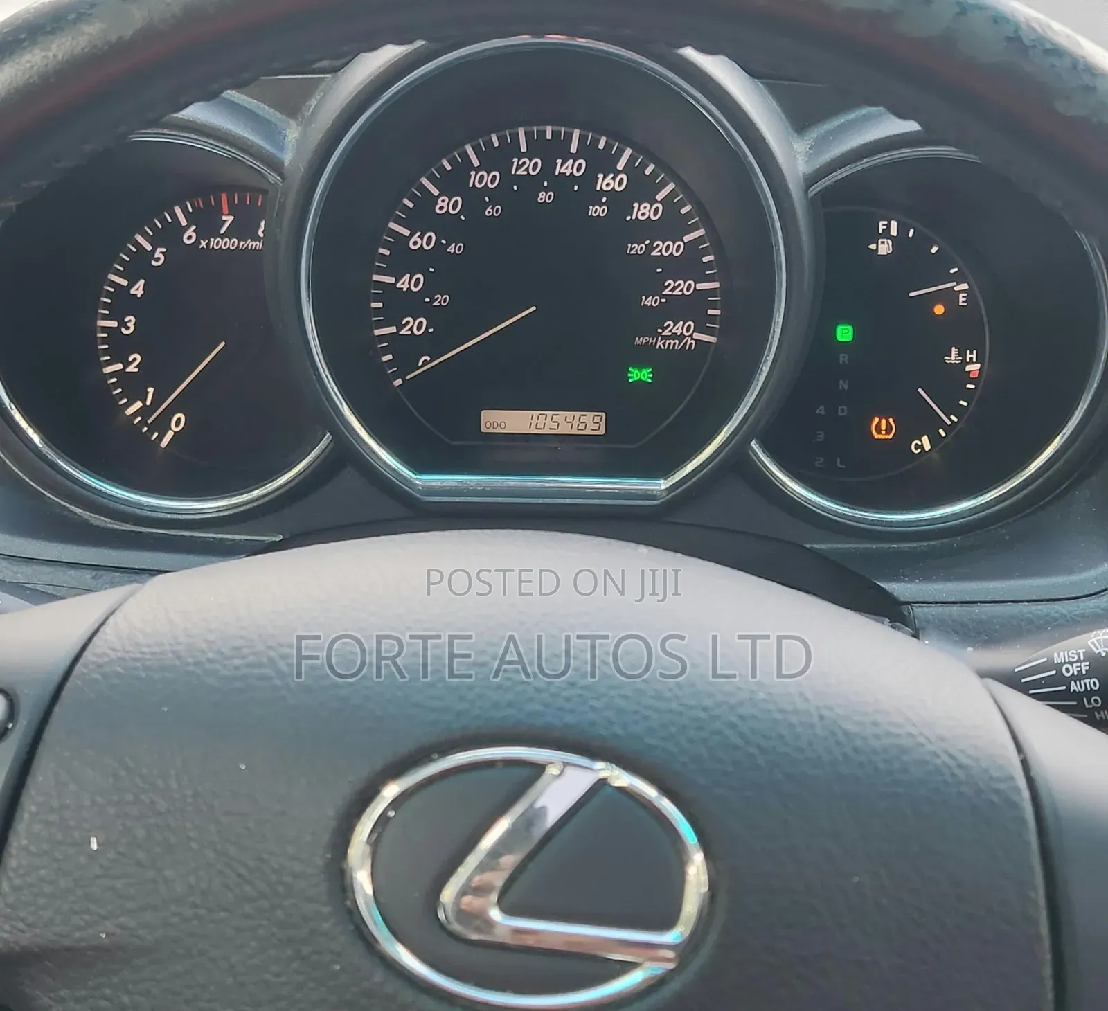 Lexus RX 350 2008 Gray