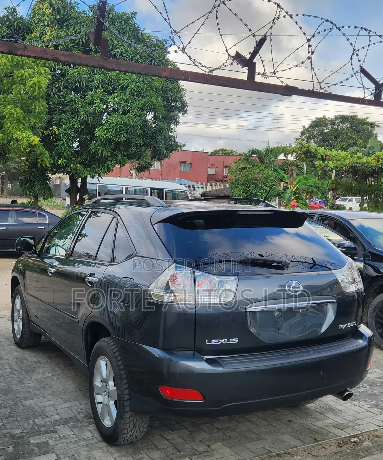 Lexus RX 350 2008 Gray