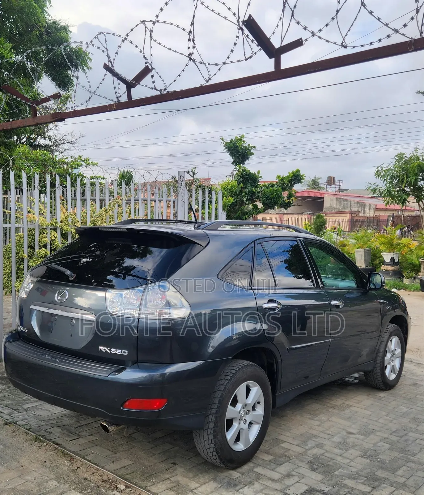 Lexus RX 350 2008 Gray