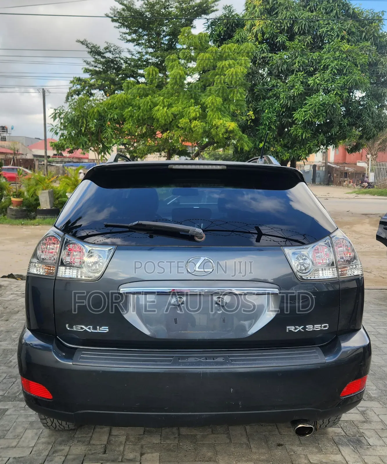 Lexus RX 350 2008 Gray