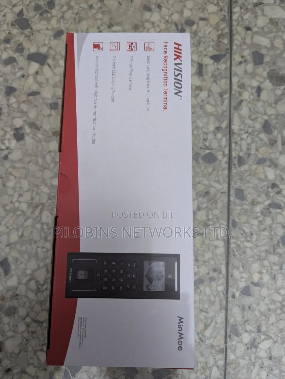 Hikvision Face Recognition Terminal DS-K1T321MFWx-S