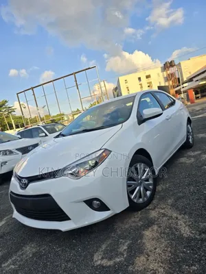 Toyota Corolla 2015 White