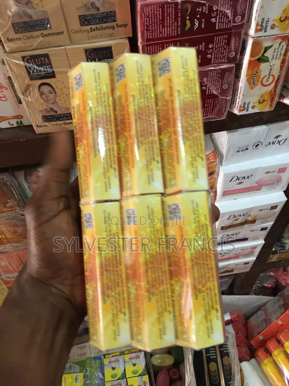 3in1 Ashantee Soap