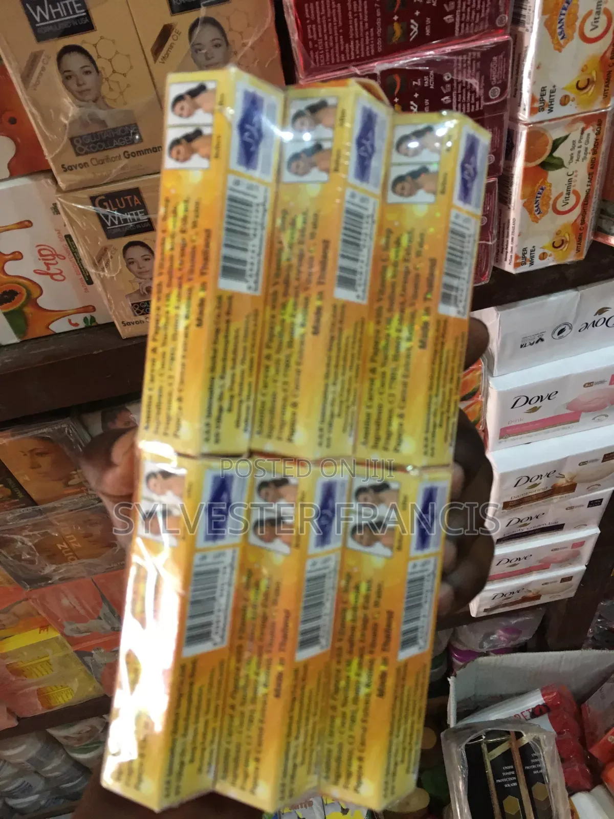 3in1 Ashantee Soap