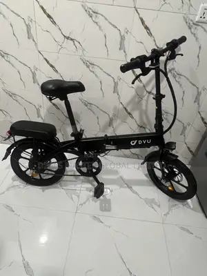 UK Used Foldable DVU Bicycle in Fully Working Condition