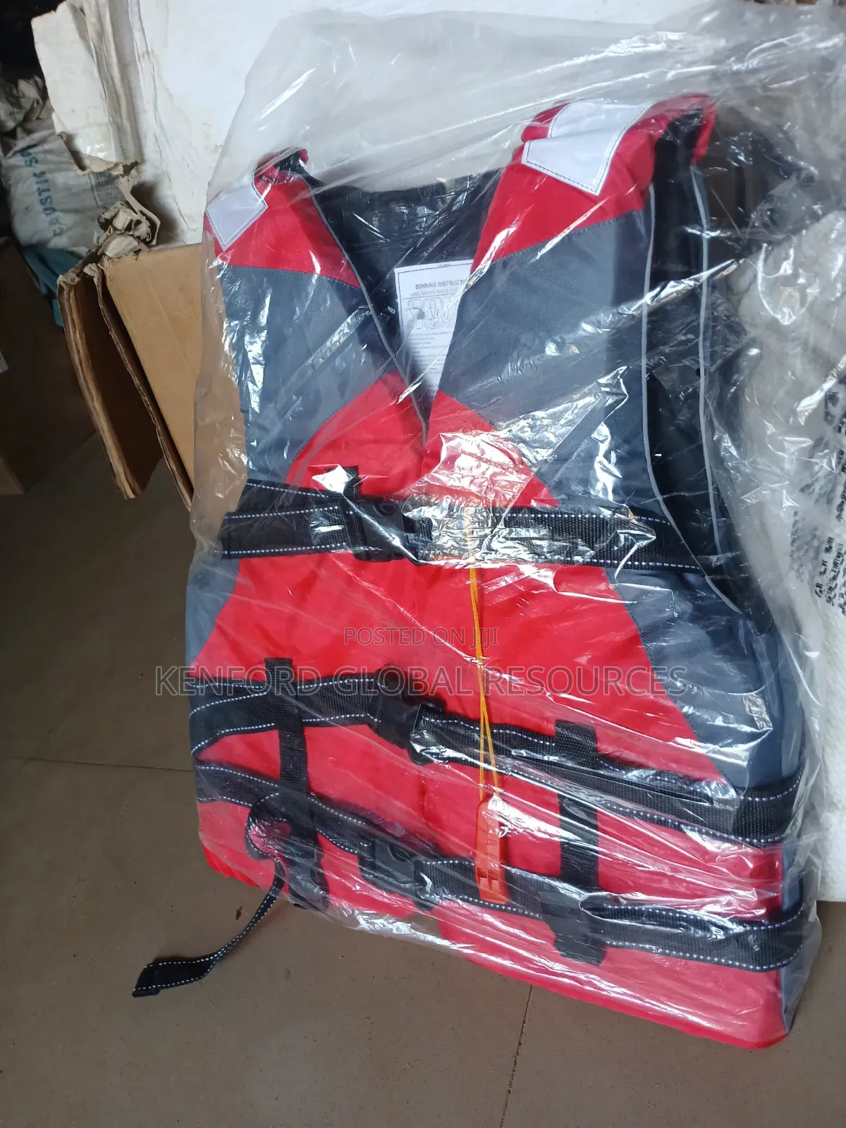 Life Safety Jacket