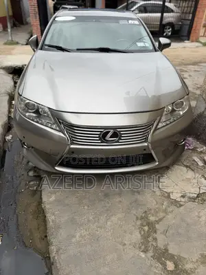 Lexus ES 350 FWD 2015 Gray