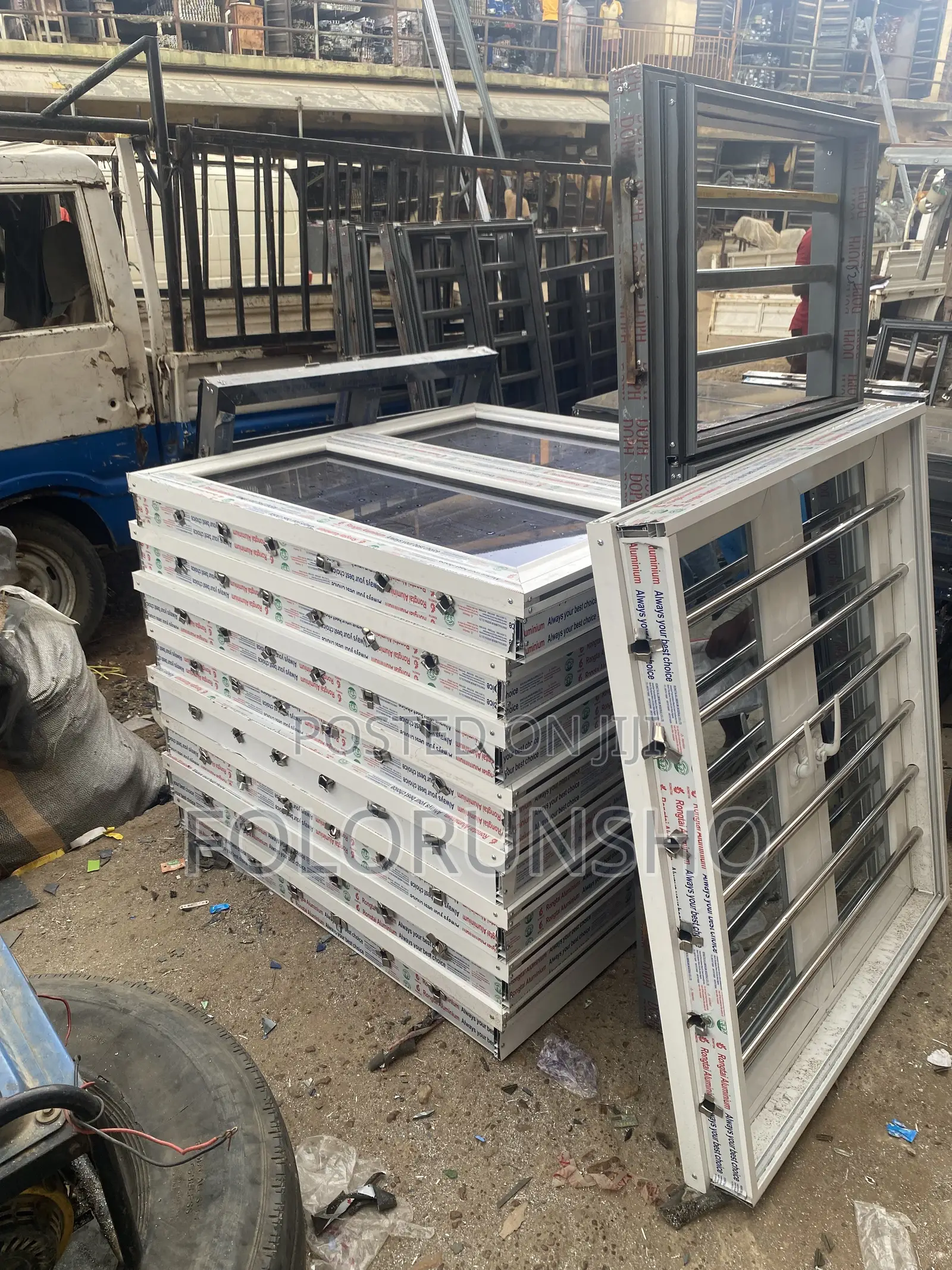 Aluminum Windows and Doors