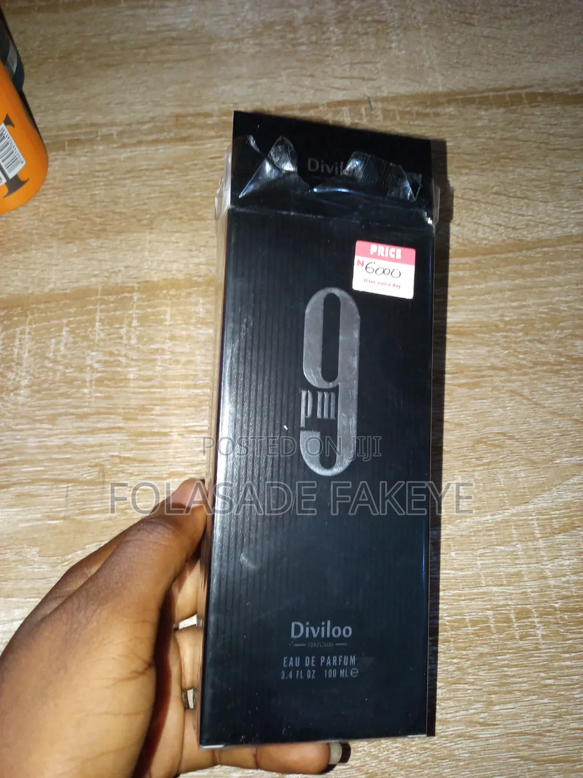 Diviloo 9pm Perfume
