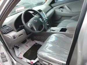 Toyota Camry 2008 Silver