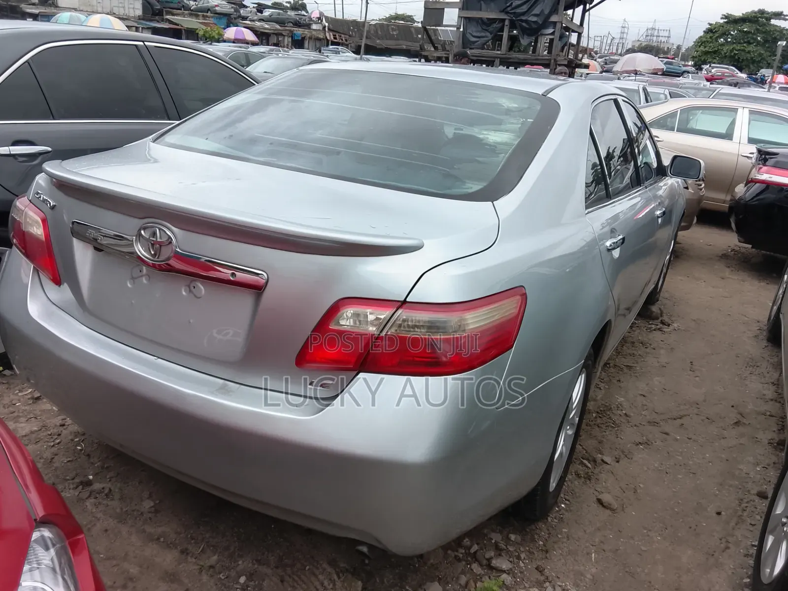 Toyota Camry 2008 Silver