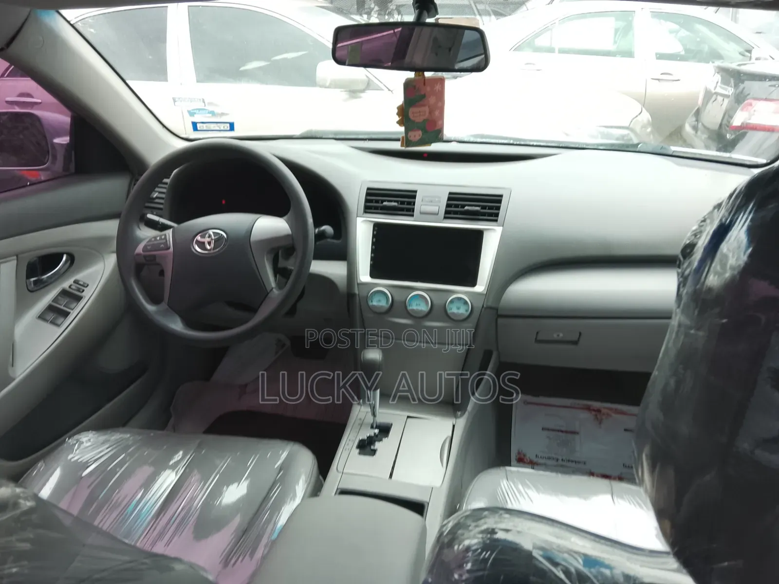 Toyota Camry 2008 Silver