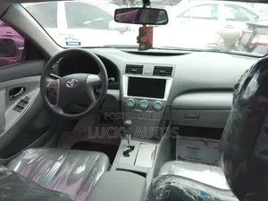 Toyota Camry 2008 Silver