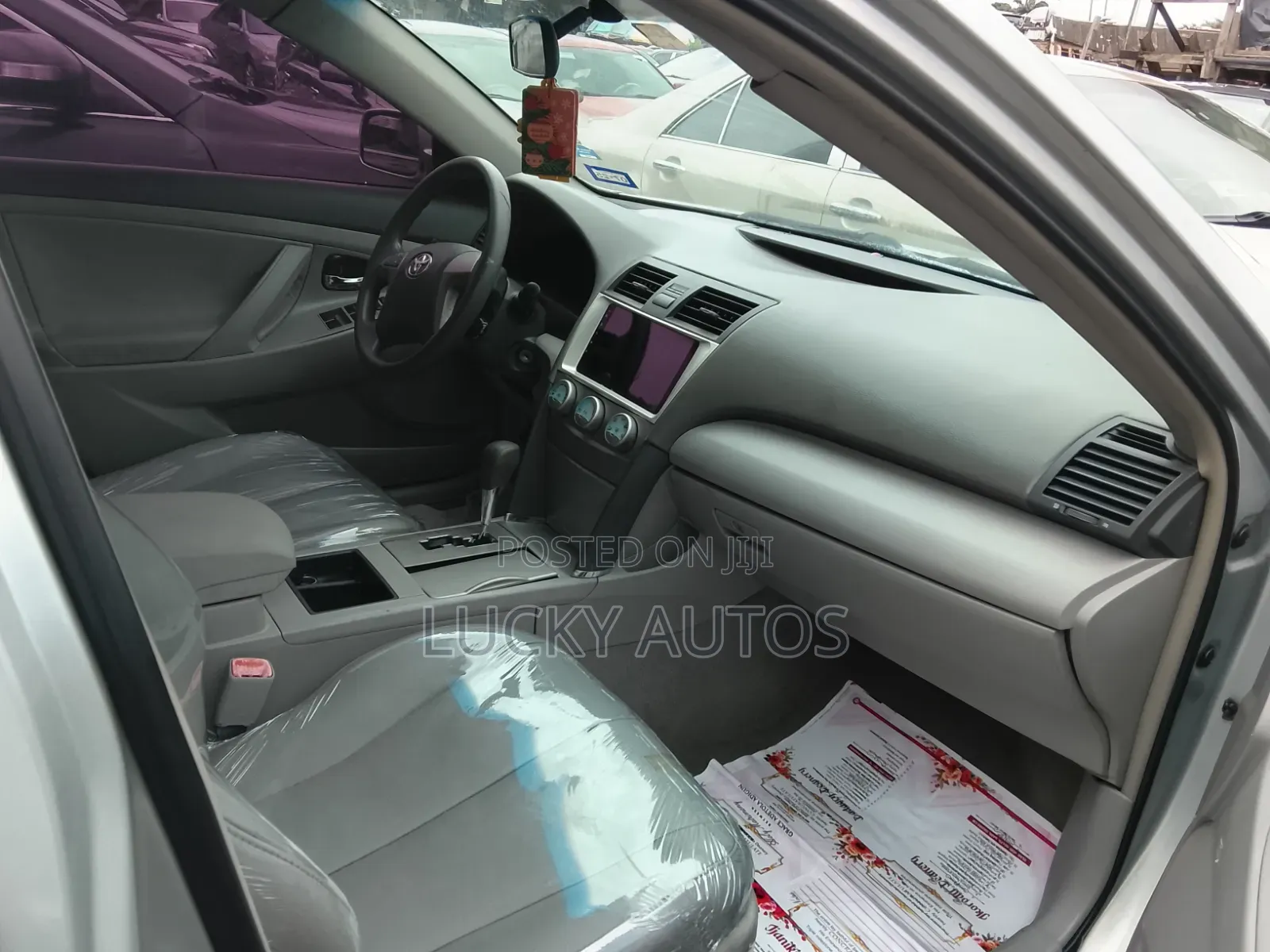 Toyota Camry 2008 Silver