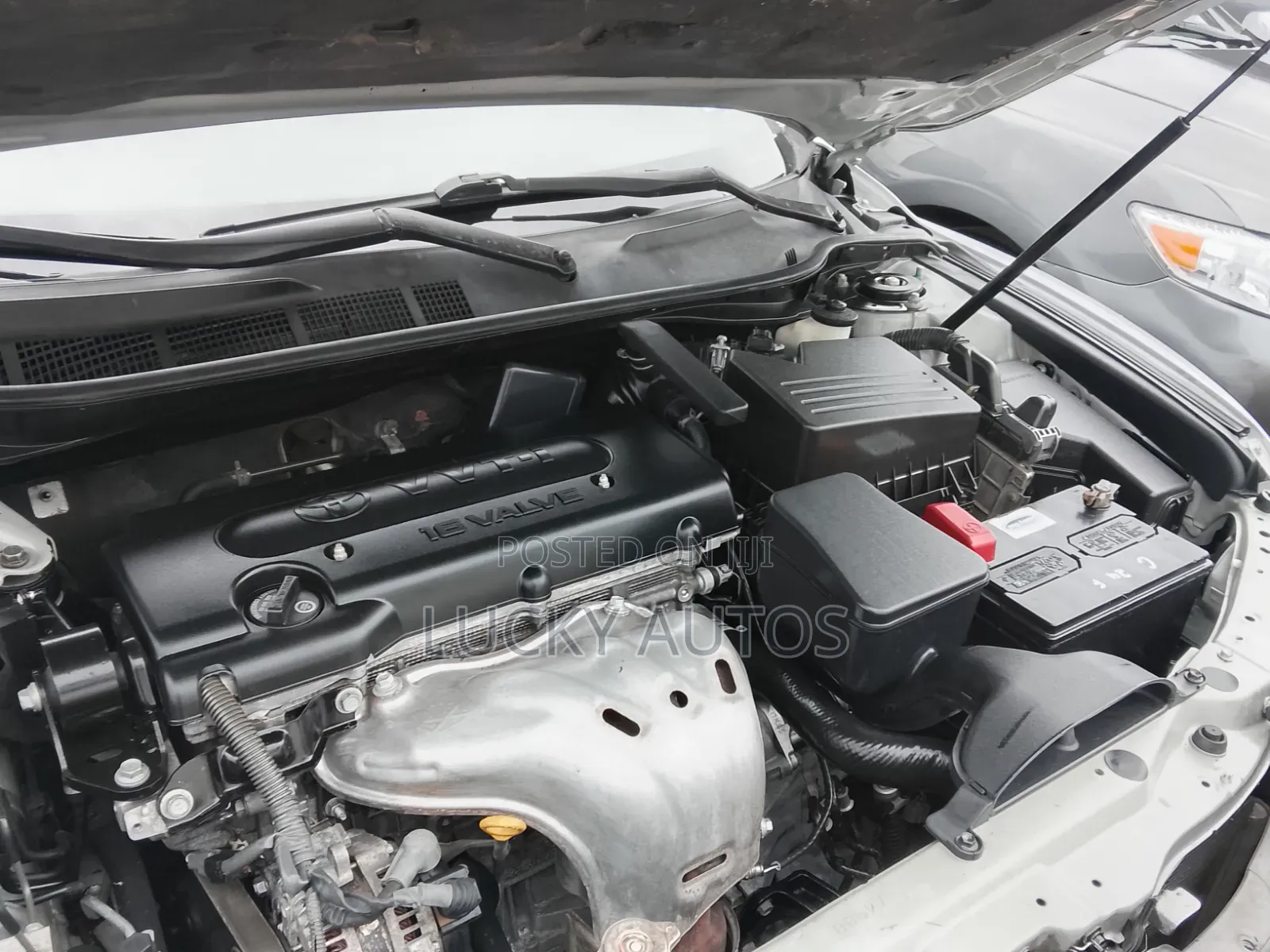 Toyota Camry 2008 Silver