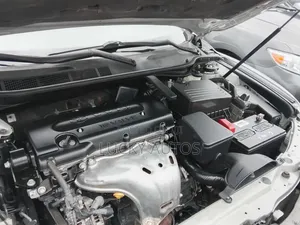 Toyota Camry 2008 Silver