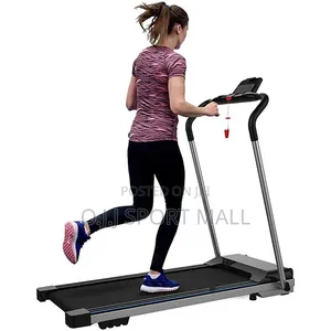 2HP Walking Pad Treadmill With 130KG Used Weight and Incline