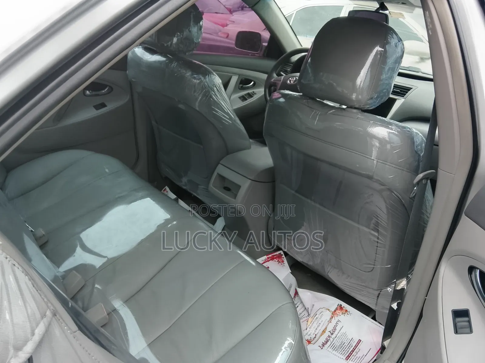 Toyota Camry 2008 Silver