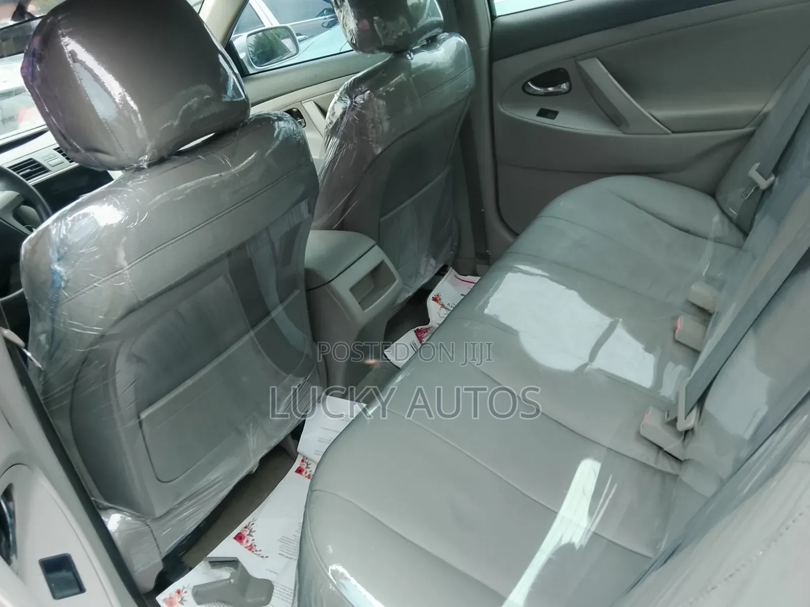 Toyota Camry 2008 Silver