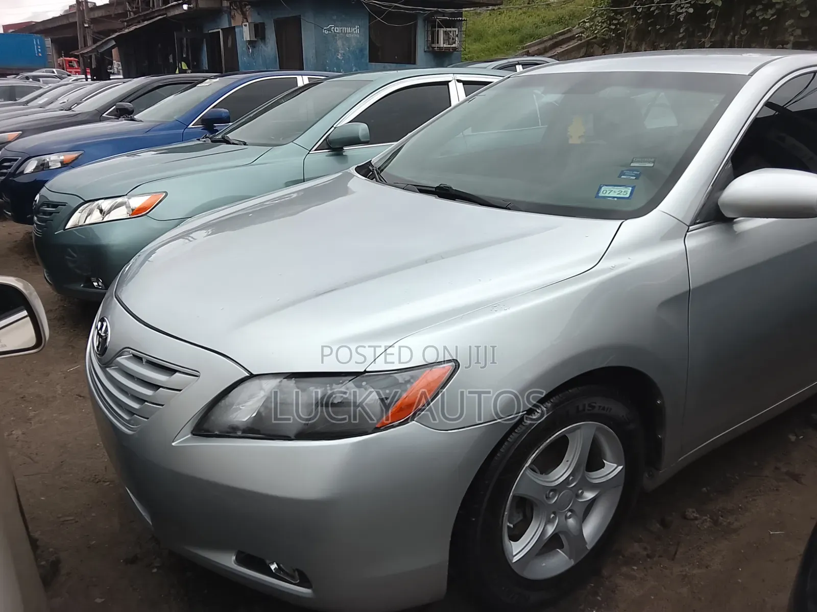 Toyota Camry 2008 Silver