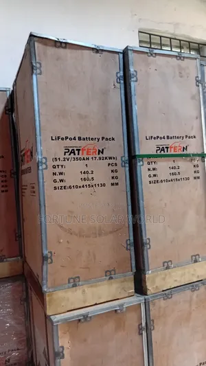 17.5KWH 48V Pattern Solar Lithium Ion Battery