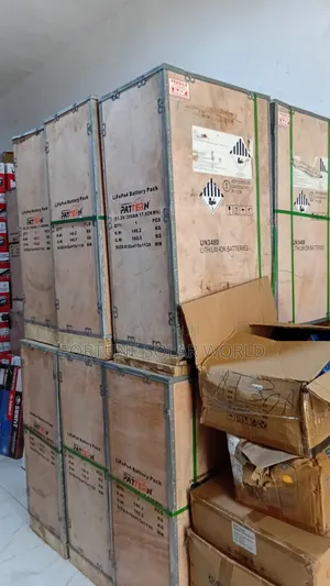 17.5KWH 48V Pattern Solar Lithium Ion Battery
