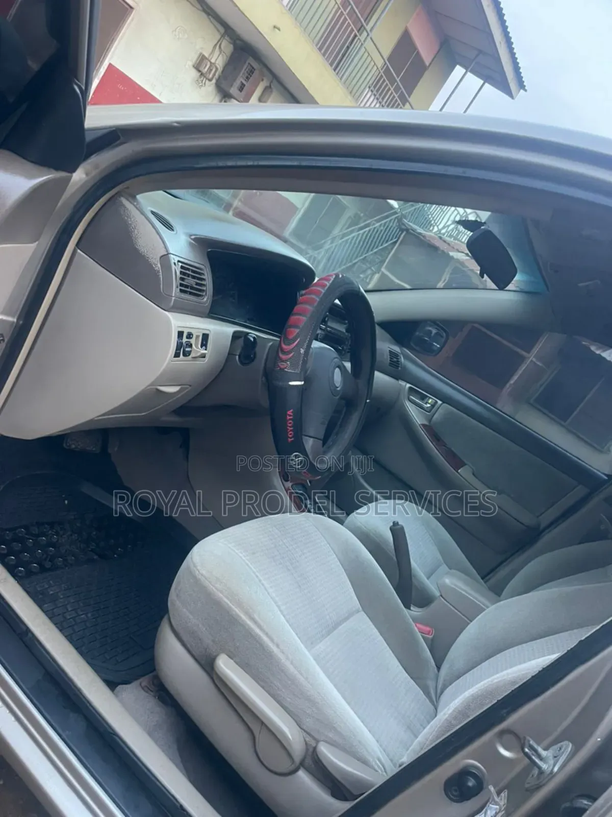 Toyota Corolla 2008 Gold