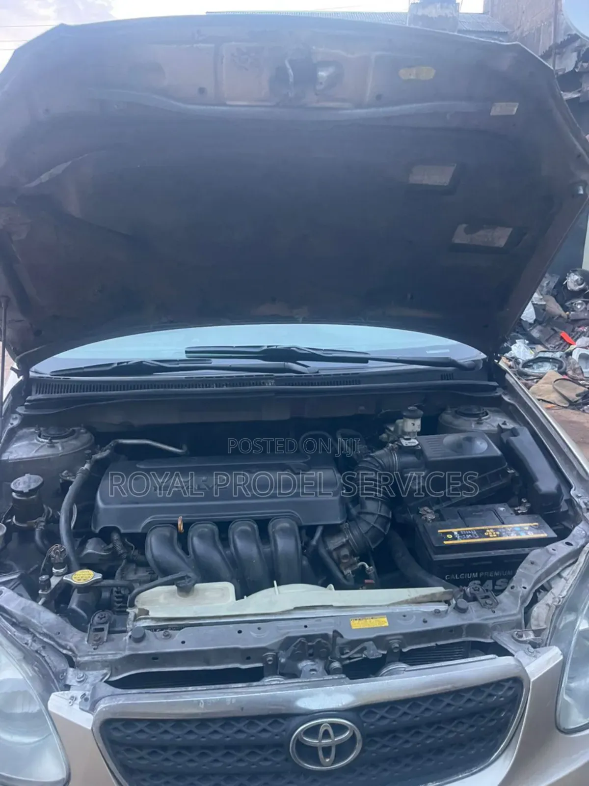 Toyota Corolla 2008 Gold