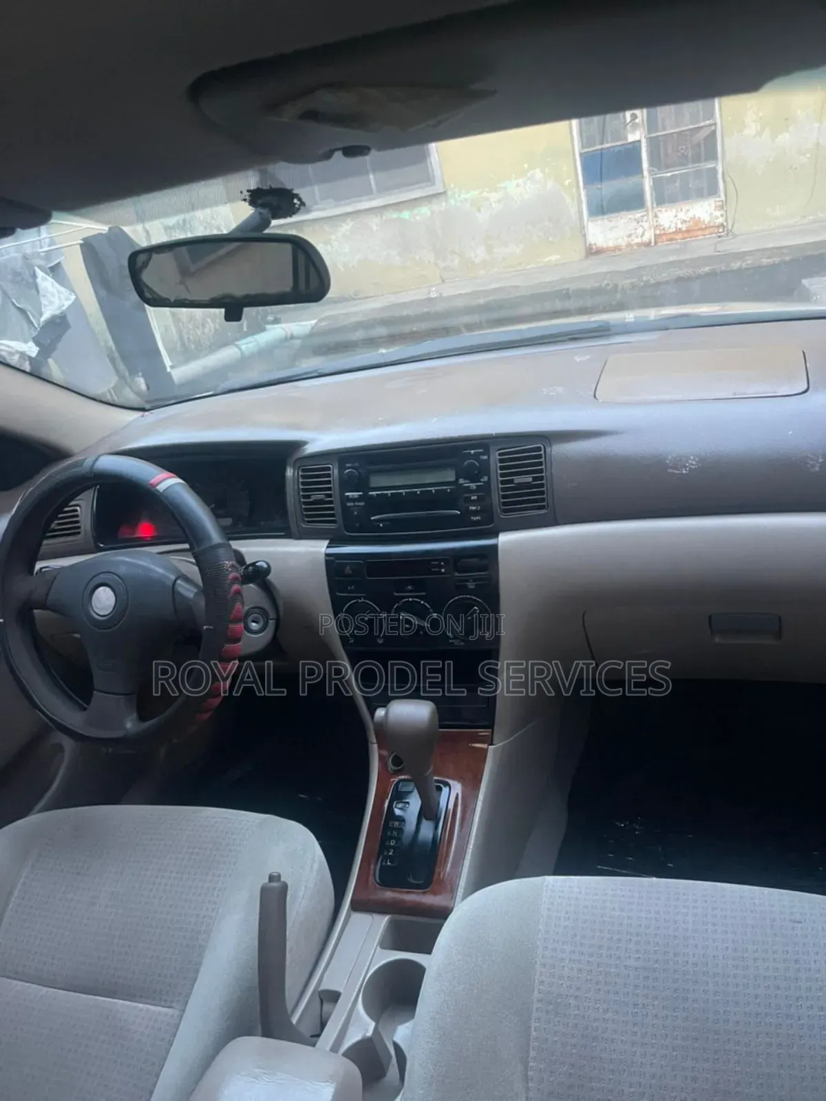Toyota Corolla 2008 Gold