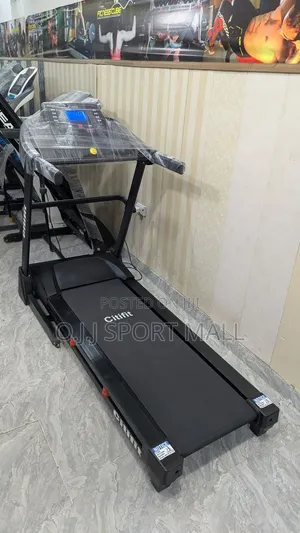 Brand 2.5HP Treadmill Machine With 15% Incline, Bluetooth, Twister,