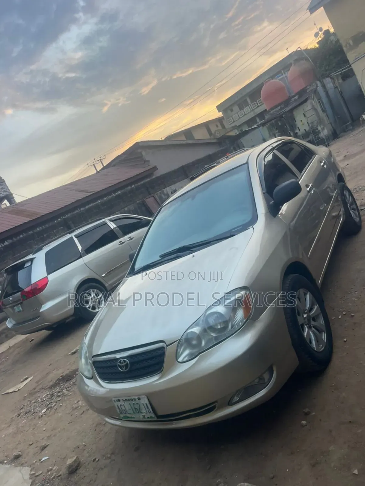 Toyota Corolla 2008 Gold