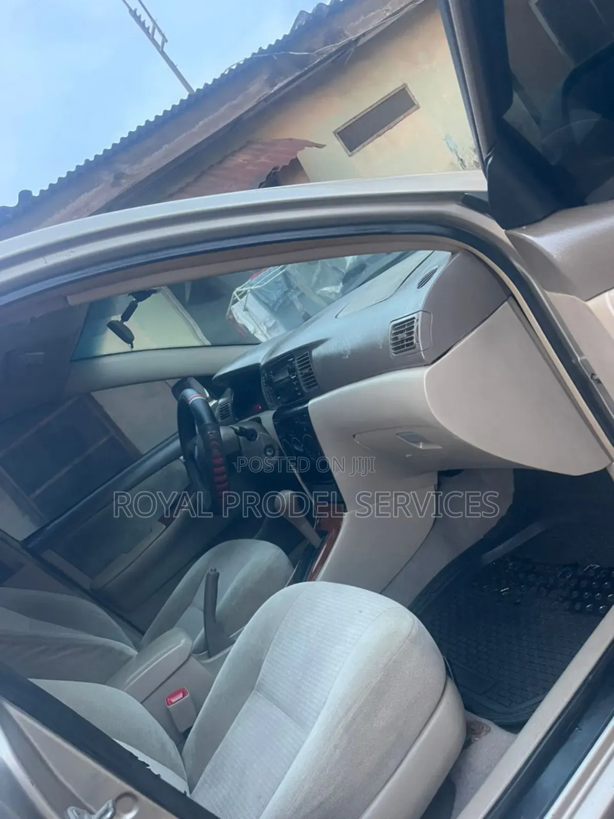 Toyota Corolla 2008 Gold