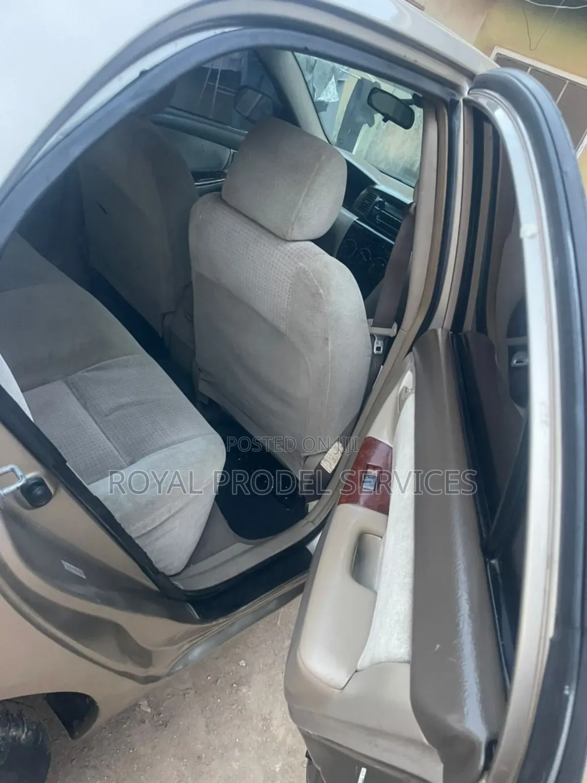 Toyota Corolla 2008 Gold