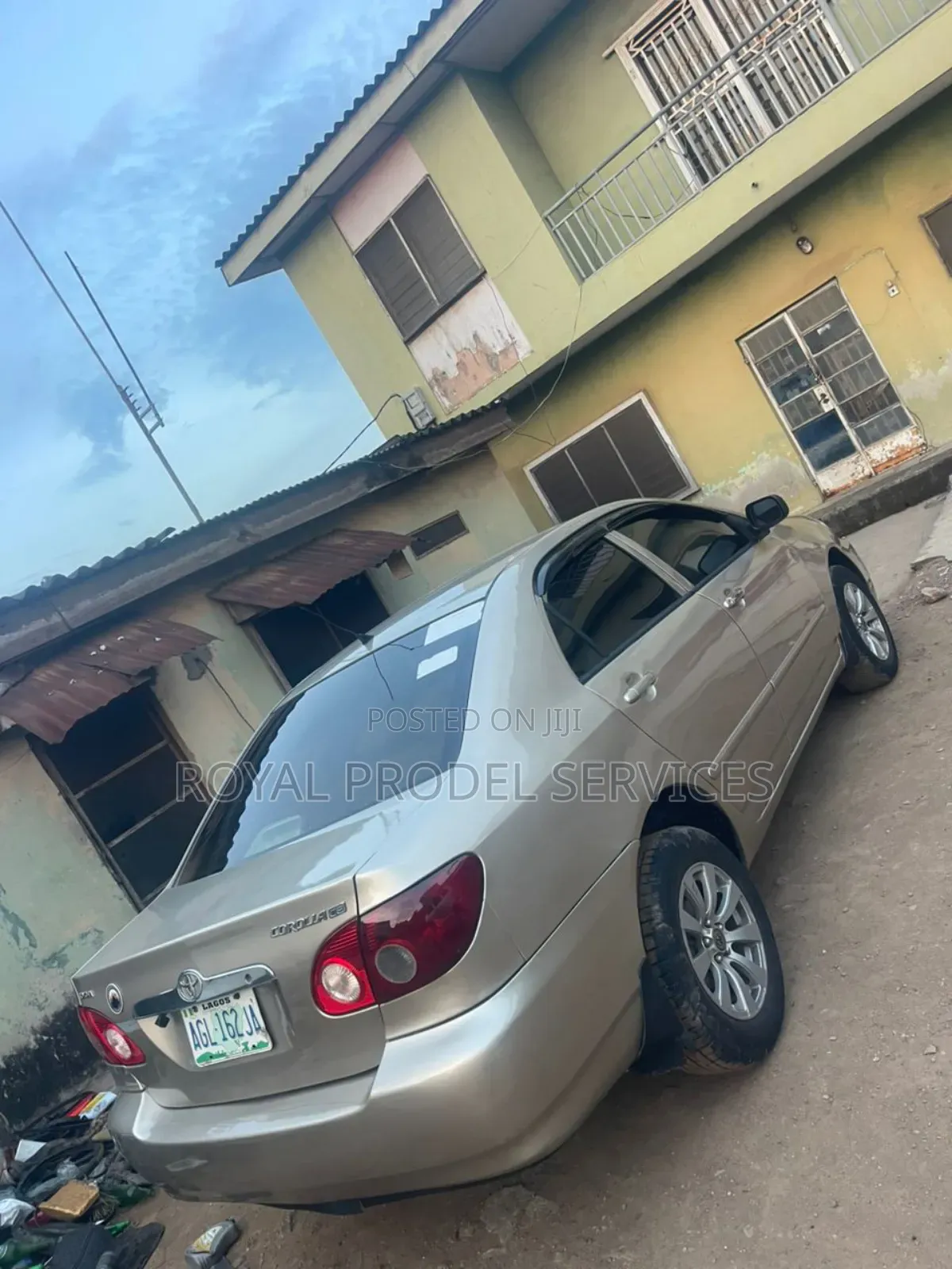 Toyota Corolla 2008 Gold