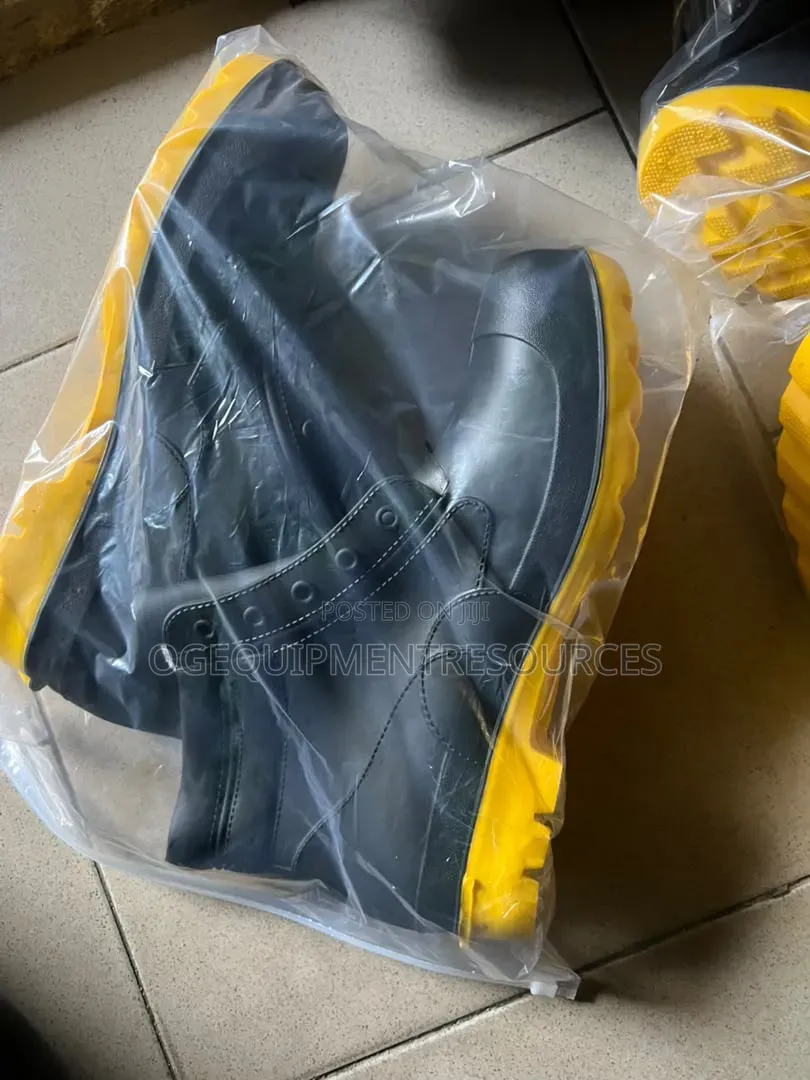 Short Safety Rain Boots