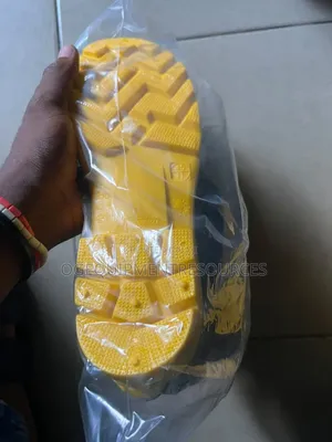 Short Safety Rain Boots