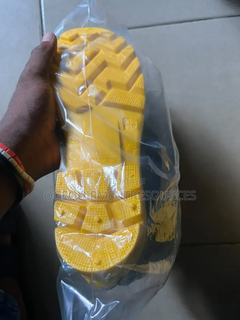 Short Safety Rain Boots