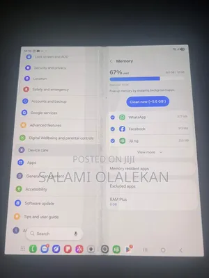 Samsung Galaxy Z Fold6 512 GB Silver