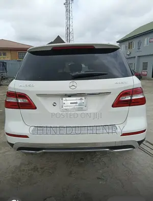 Mercedes-Benz M Class 2015 White