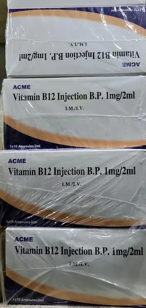 Vitamins B12 Injection