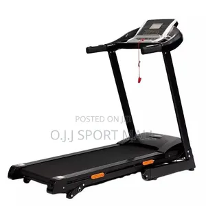 2HP German Treadmill With Massager, Dumbbell, Twister