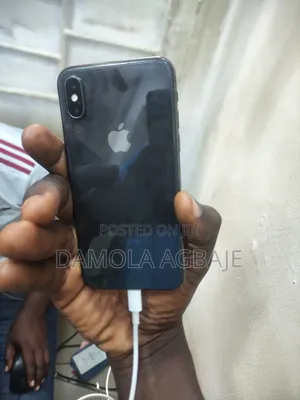 Apple iPhone X 256 GB Black