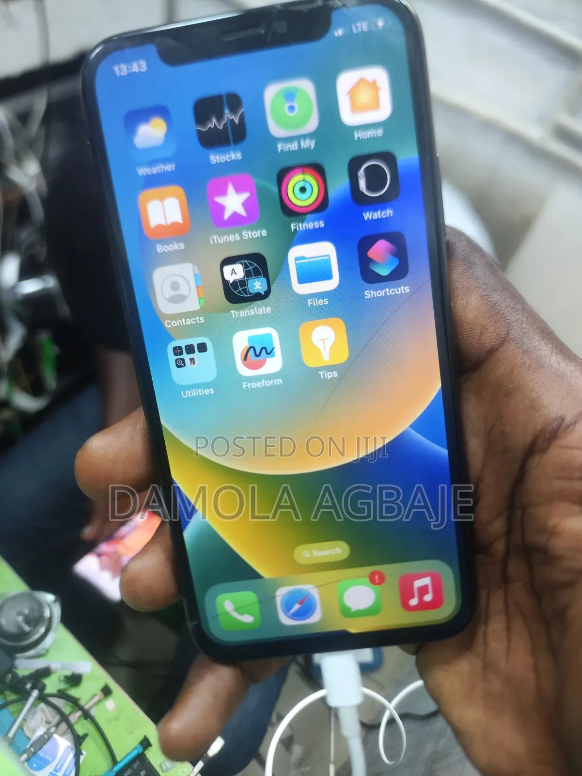Apple iPhone X 256 GB Black