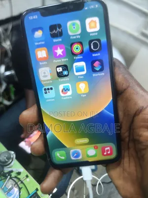 Apple iPhone X 256 GB Black