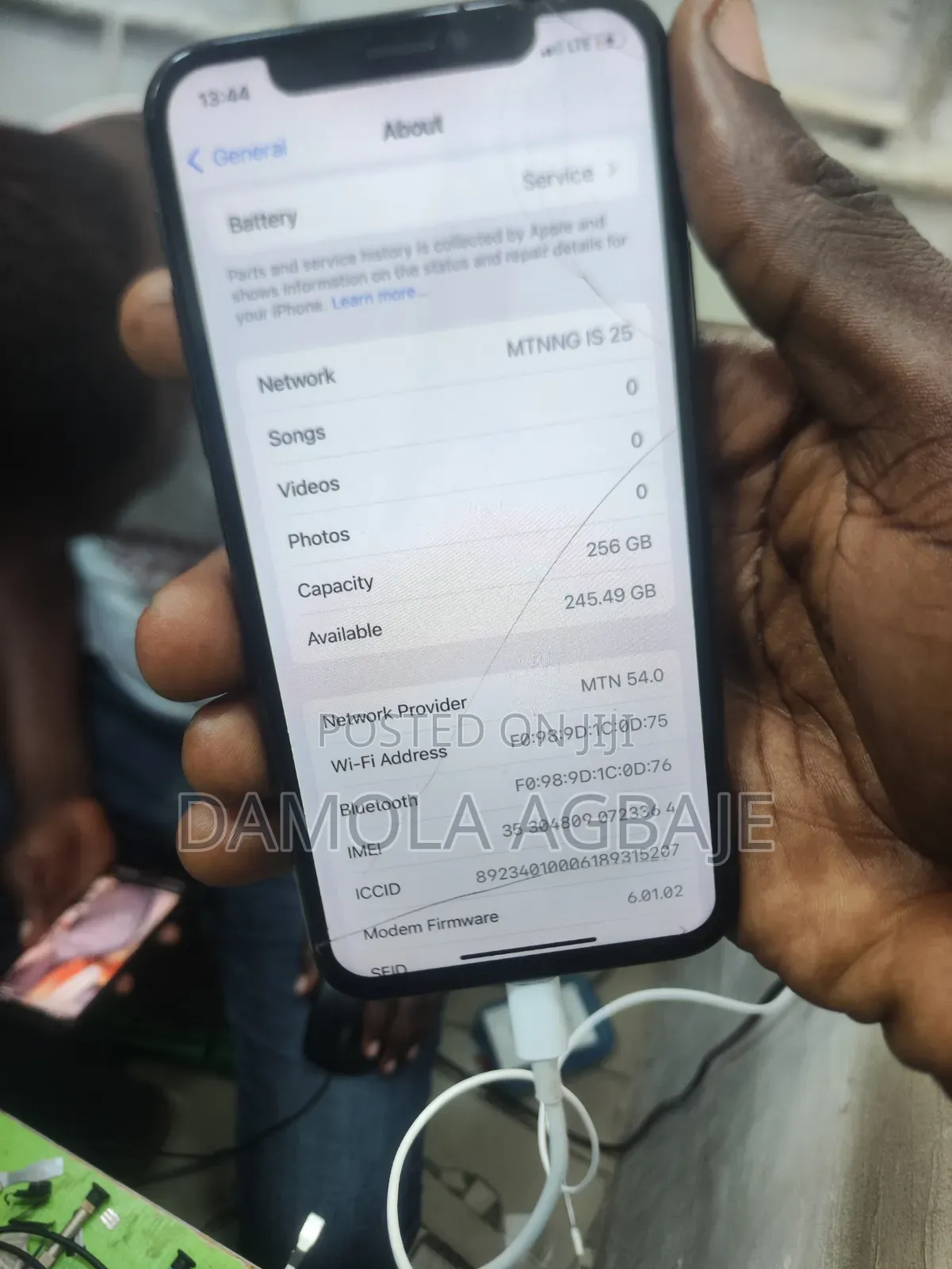 Apple iPhone X 256 GB Black