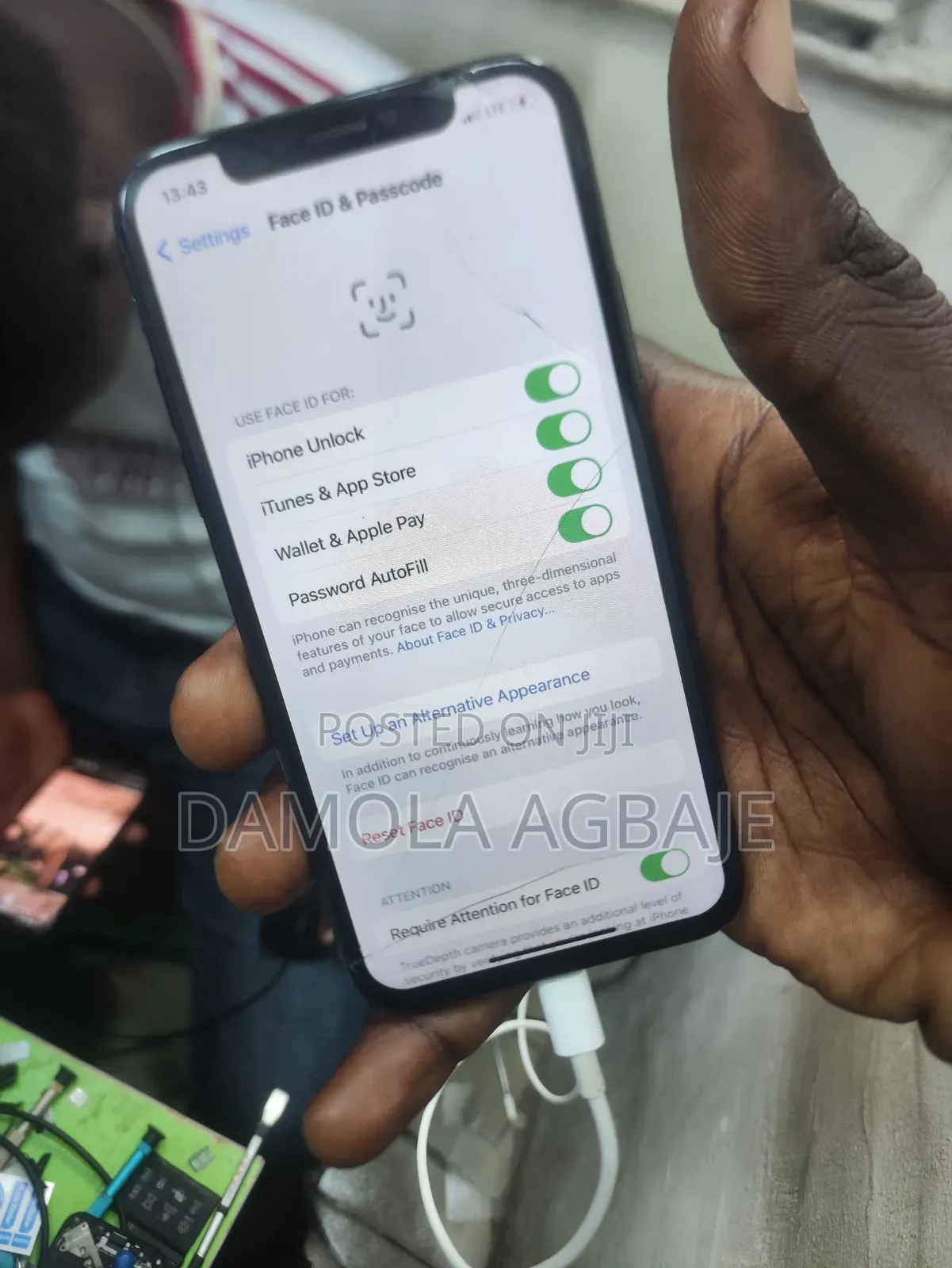 Apple iPhone X 256 GB Black