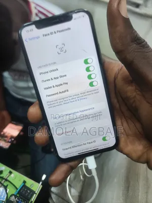 Apple iPhone X 256 GB Black