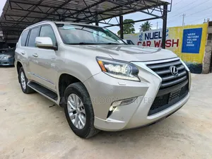 Lexus GX 460 Luxury 2015 Gold